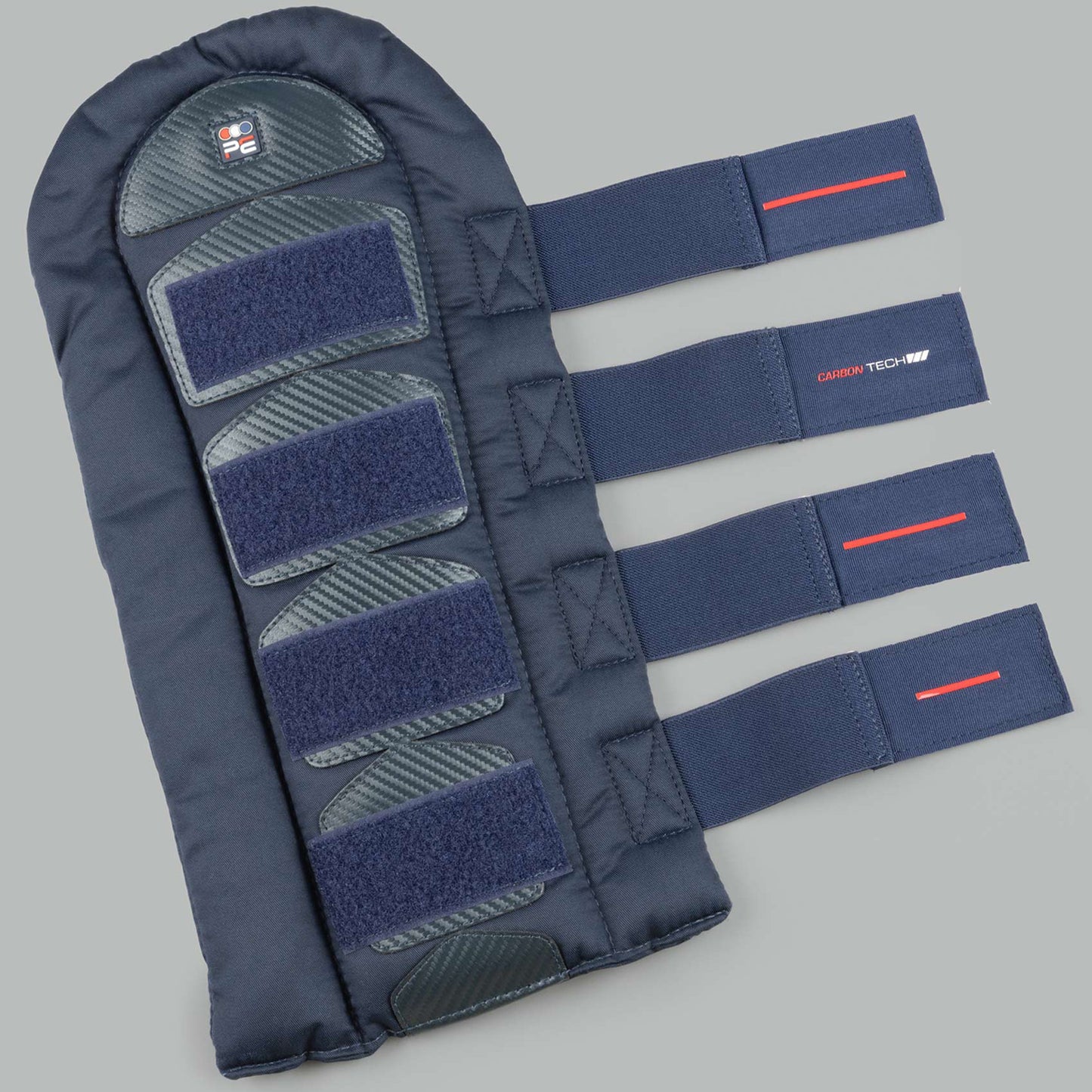 Protège-queue rembourré anti-frottement Carbon Premier Equine en polyester matelassé