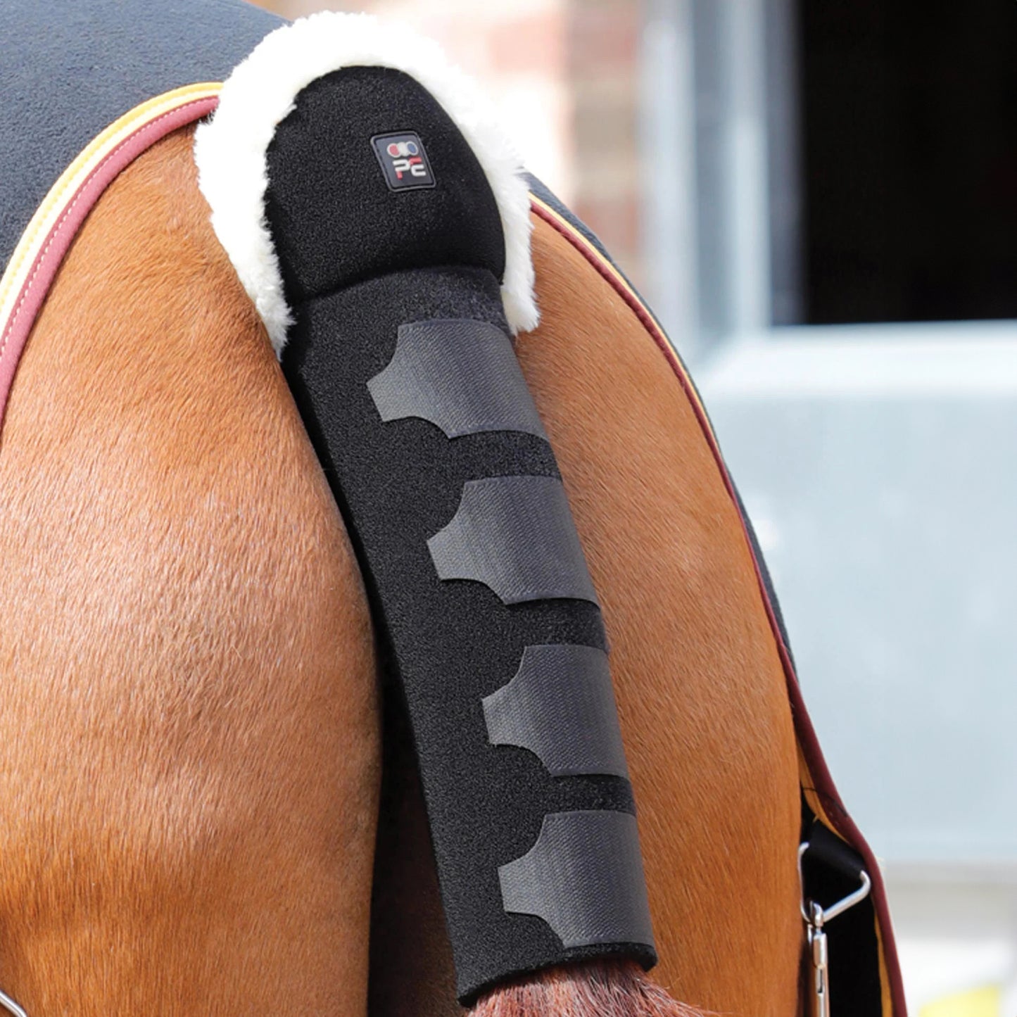 Protège-queue anti-frottement Techno Wool Premier Equine – Protection haute performance