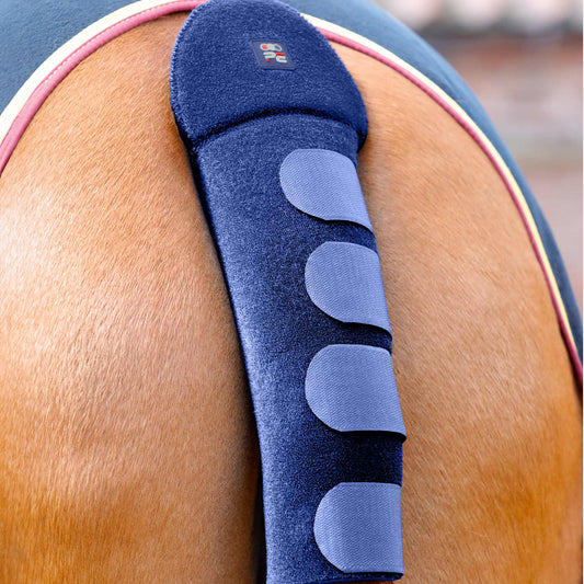Protège-queue rembourré anti-frottement en polyester matelassé Premier Equine