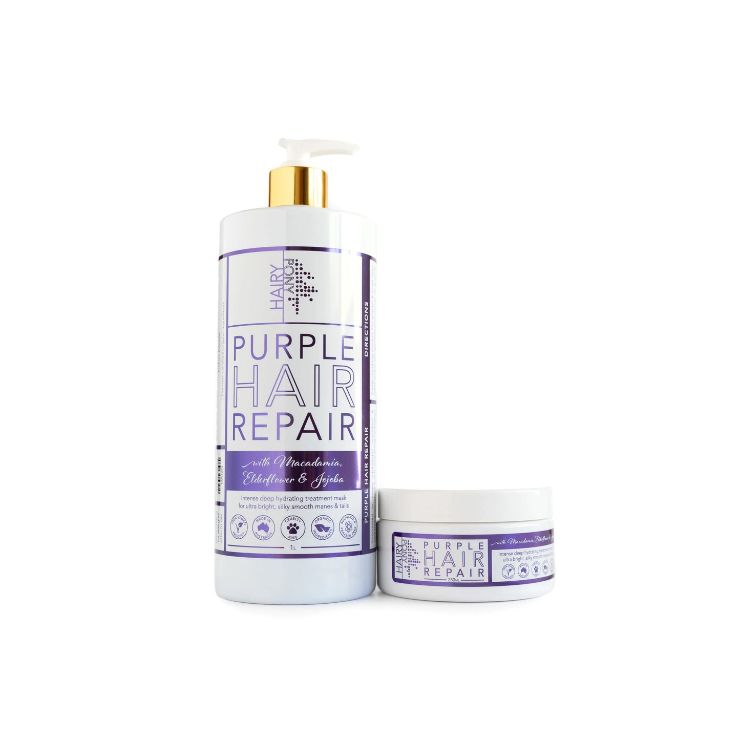 Purple Hair Repair