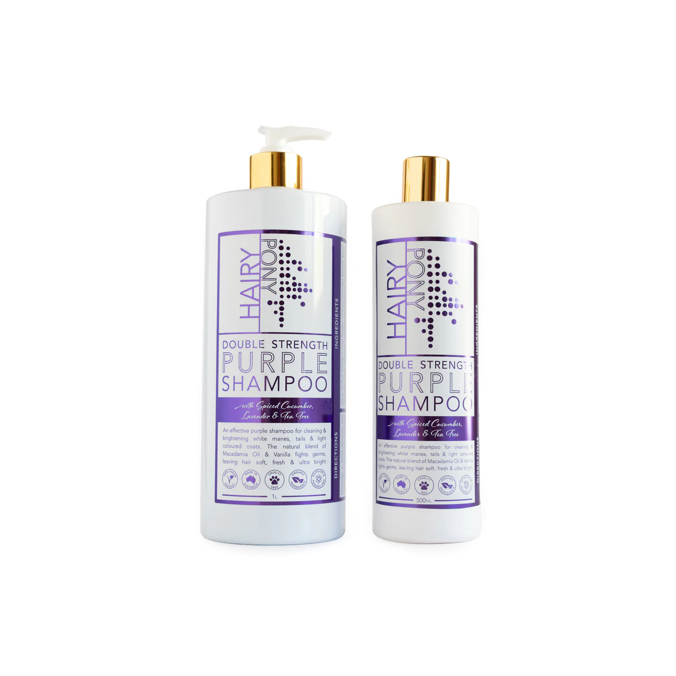 Shampooing Violet Double Force