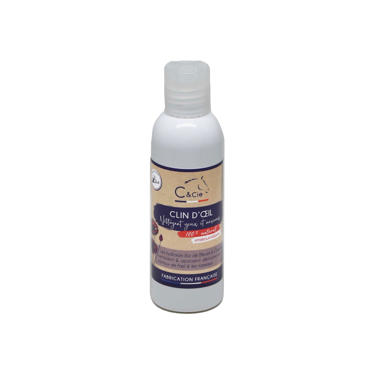Clin d’œil C&cie – Soin Naturel Yeux & Naseaux Cheval Apaisant