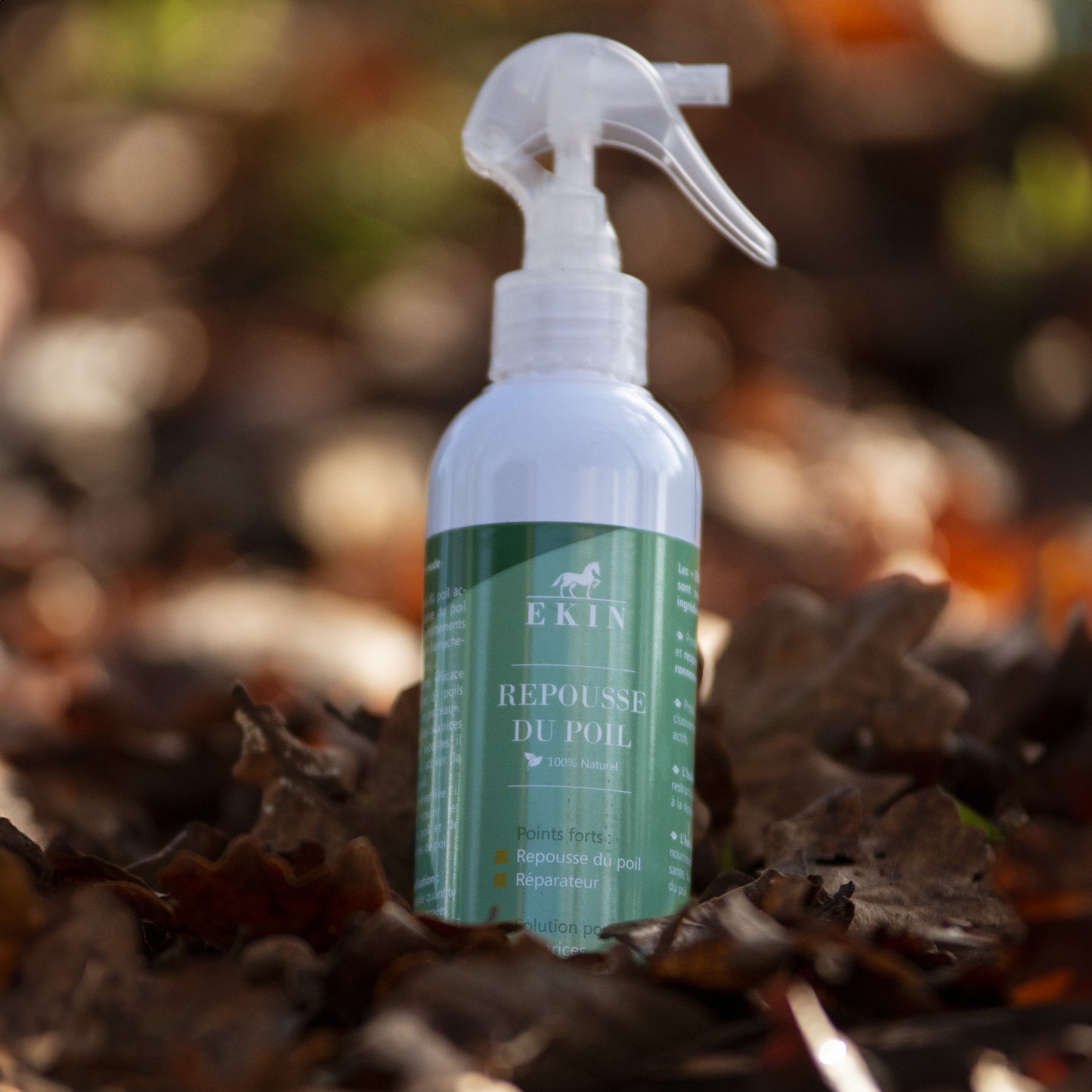 Repousse du Poil EKIN – Accélère la Repousse & Répare les Zones de Frottement