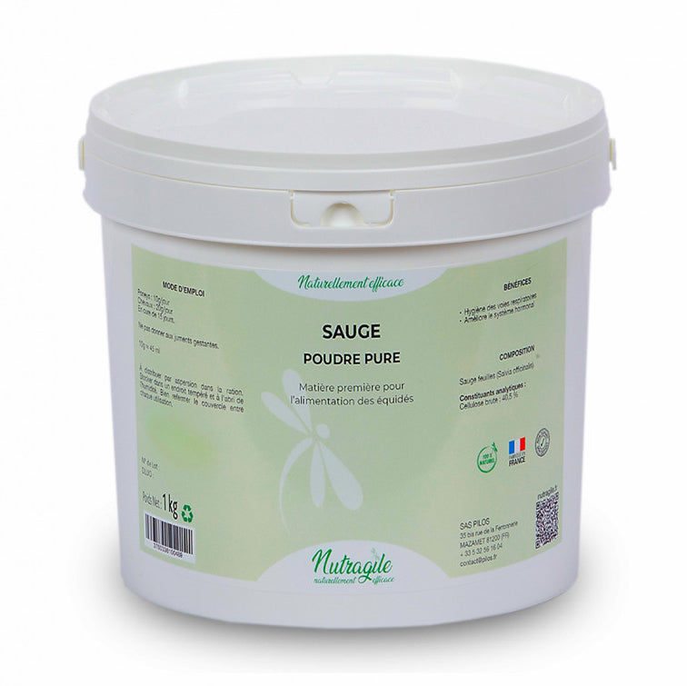 Sauge Hygiène Respiratoire & Équilibre Hormonal | Nutragile