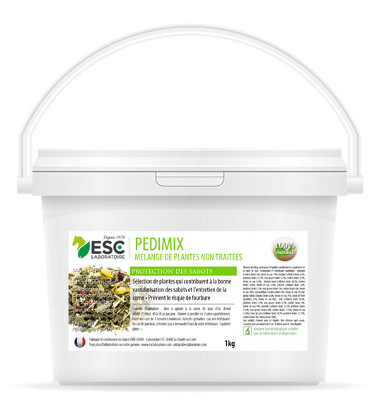 Pedimix cheval – Circulation sabot & drainage – Plantes naturelles ESC