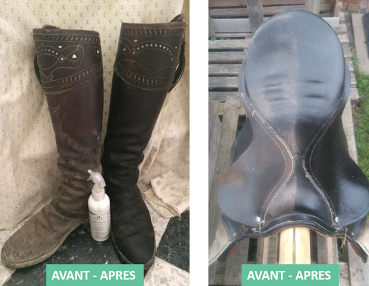Soin Cuir EKIN – Nourrit, Protège et Imperméabilise le Cuir