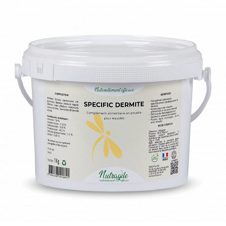 Specific Dermite – Dermite estivale cheval | Nutragile