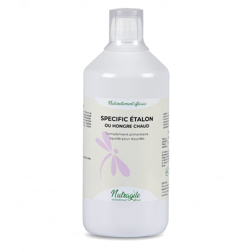Specific Étalon – Calme, Tensions & Comportement | Nutragile