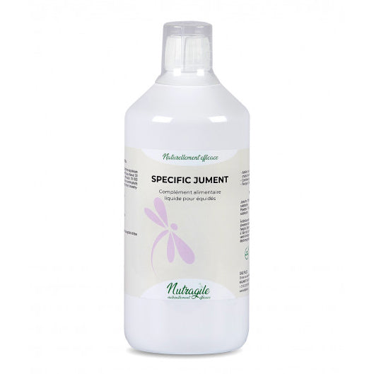 Specific Jument – Cycle Ovarien, Douleurs & Comportement | Nutragile