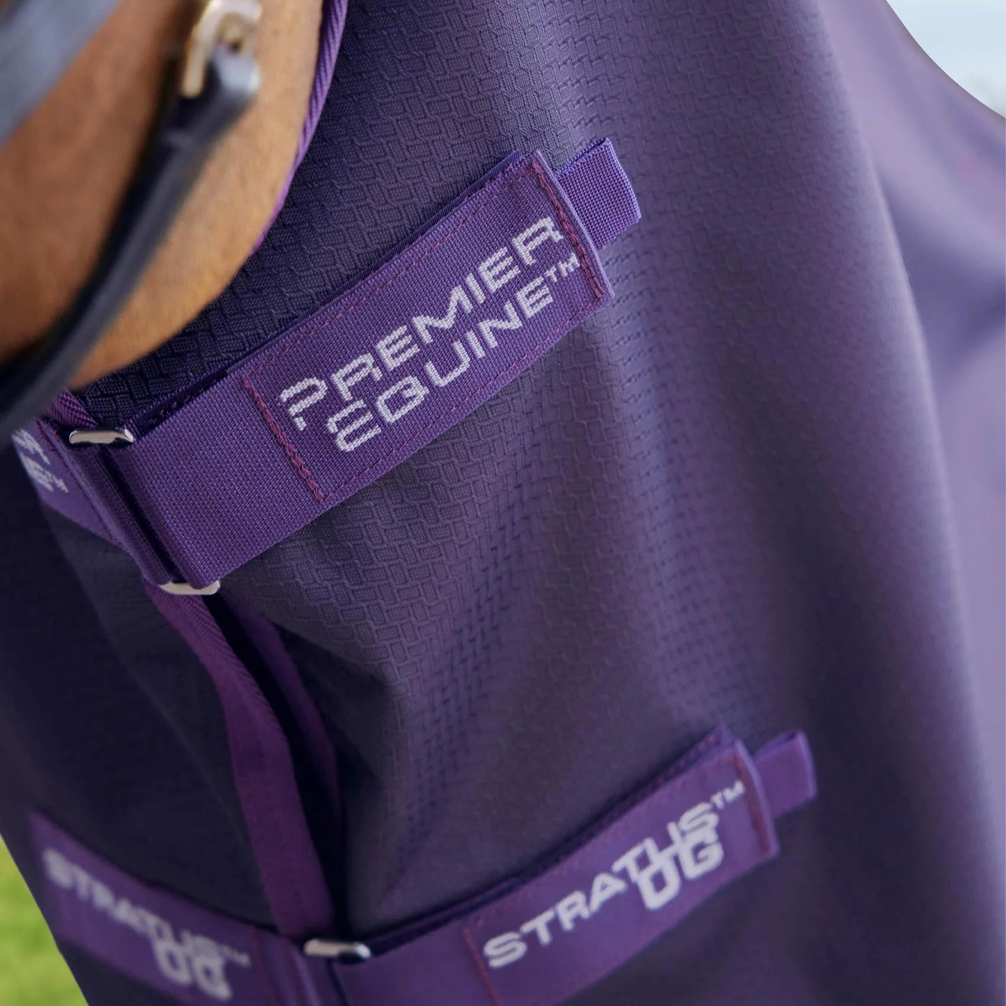 Couverture Stratus 0g Premier Equine avec Couvre Cou – Imperméable et Respirante 600D