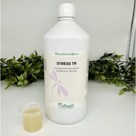 Stress TR Liquide Cheval – Anti-stress naturel au Tryptophane | Nutragile