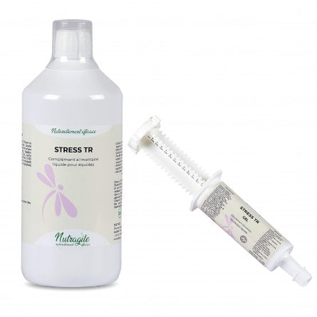 Stress TR Liquide Cheval – Anti-stress naturel au Tryptophane | Nutragile
