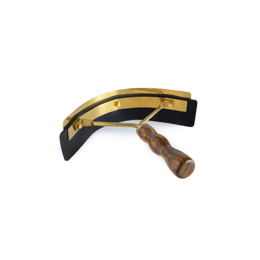 Couteau de chaleur doré