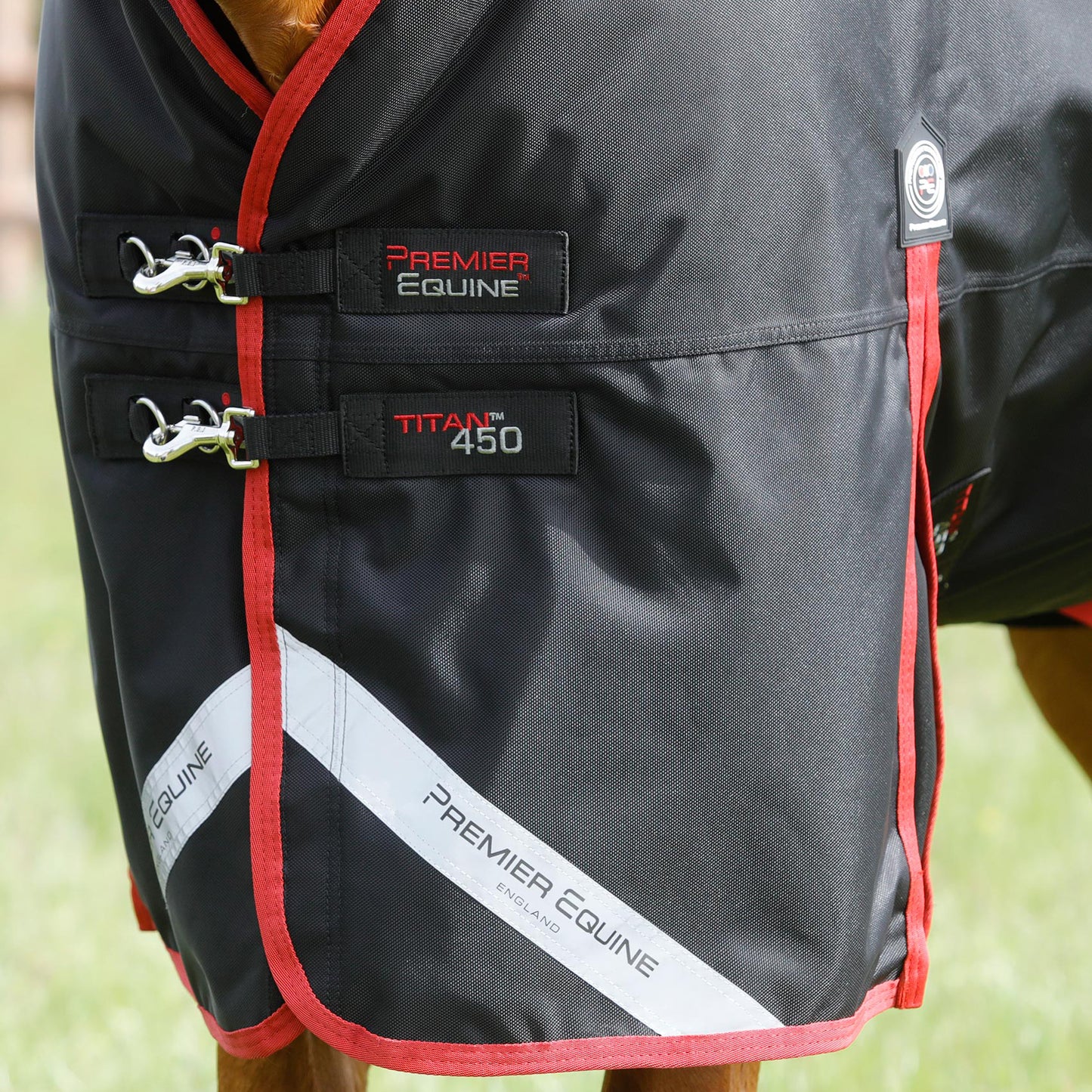 Couverture Titan 450g Premier Equine – Protection Hivernale Ultra Résistante pour Chevaux