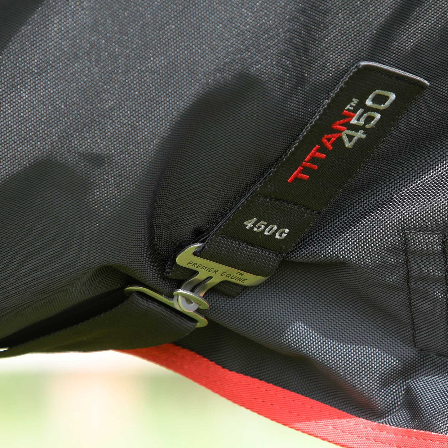 Couverture Titan 450g Premier Equine – Protection Hivernale Ultra Résistante pour Chevaux