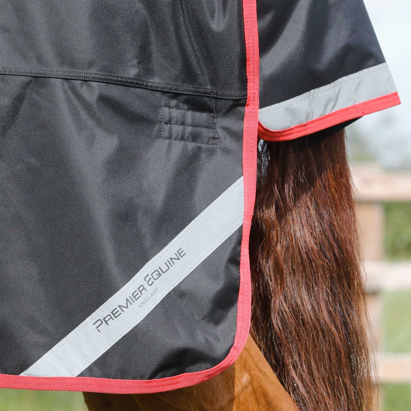 Couverture Titan 450g Premier Equine – Protection Hivernale Ultra Résistante pour Chevaux