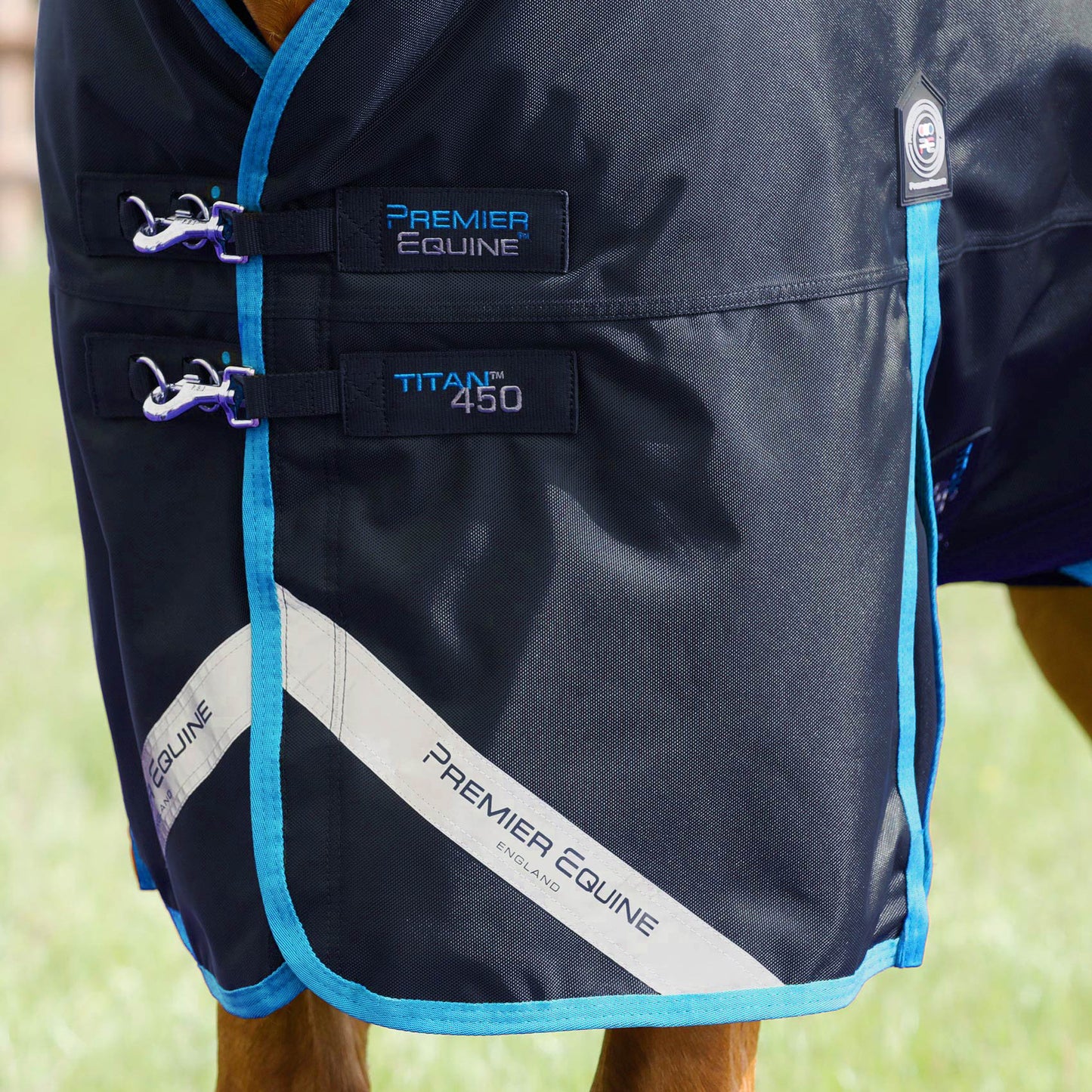 Couverture Titan 450g Premier Equine – Protection Hivernale Ultra Résistante pour Chevaux