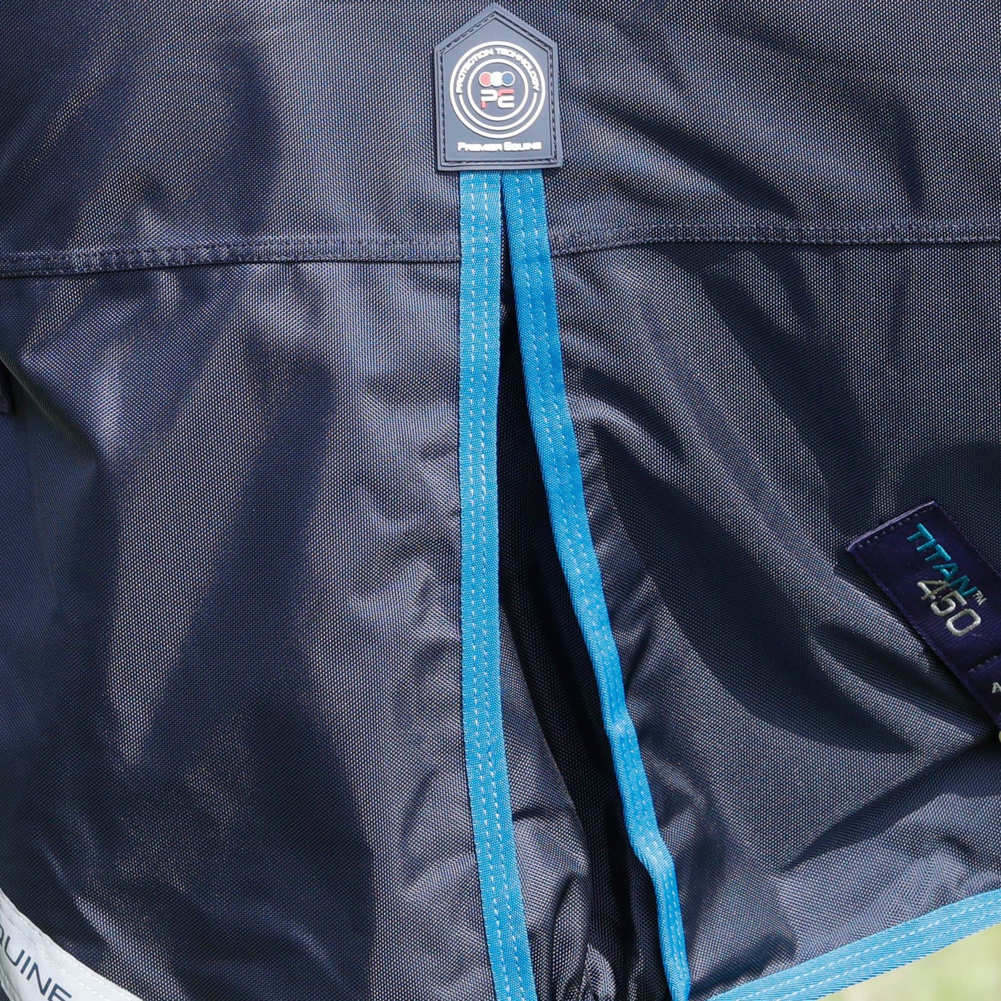 Couverture Titan 450g Premier Equine – Protection Hivernale Ultra Résistante pour Chevaux