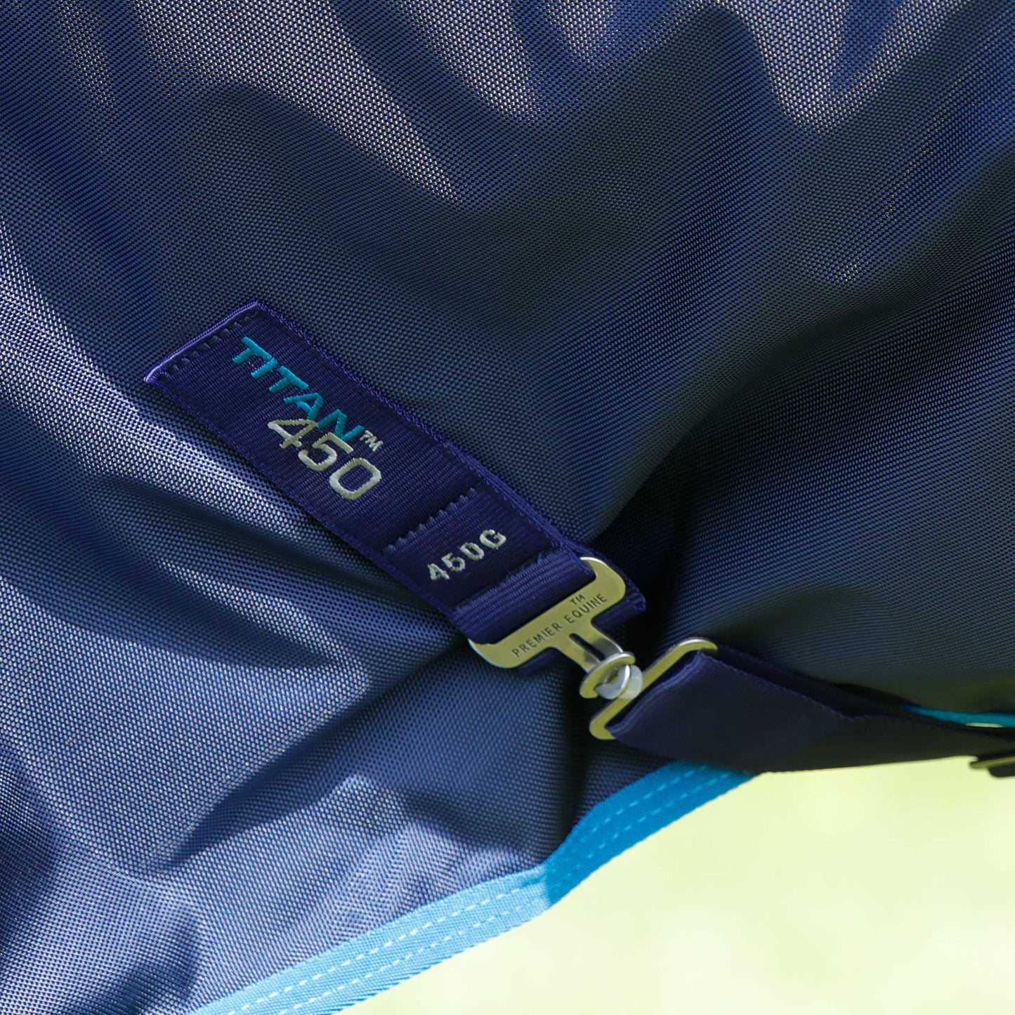 Couverture Titan 450g Premier Equine – Protection Hivernale Ultra Résistante pour Chevaux