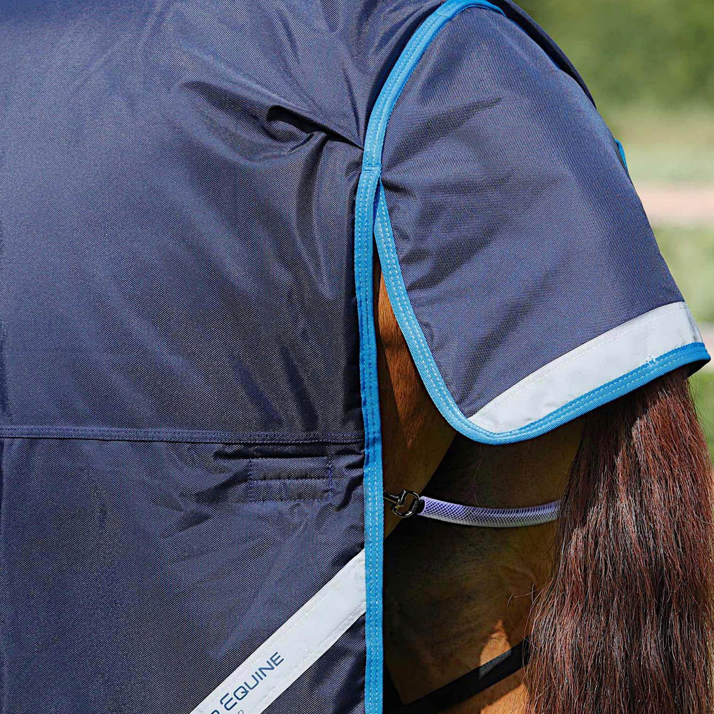 Couverture Titan 450g Premier Equine – Protection Hivernale Ultra Résistante pour Chevaux