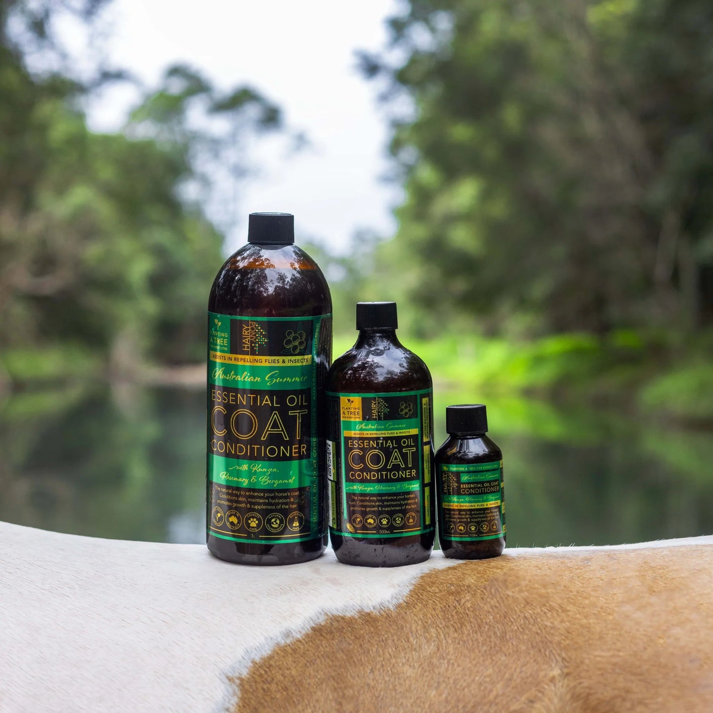 Conditioner aux huiles essentielles - Été australien