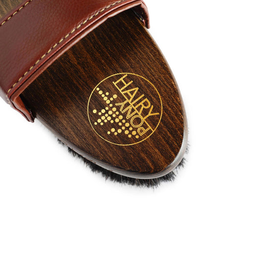 Brosse douce en laine