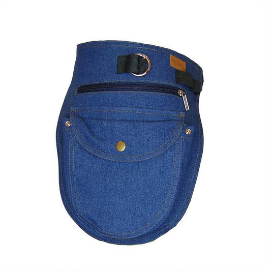 Sac Ceinture EDUC+ SIMPLE Jean Denim 3 poches – Laboa
