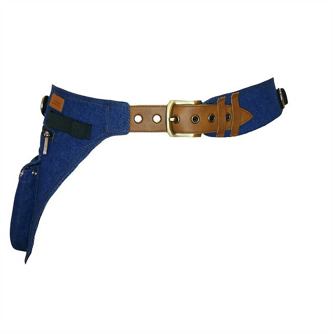 Sac Ceinture EDUC+ SIMPLE Jean Denim 3 poches – Laboa