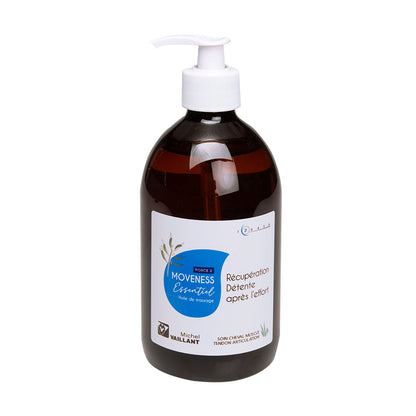 Huile massage Moveness Essentiel Force 2 – Soulage douleurs – Michel Vaillant