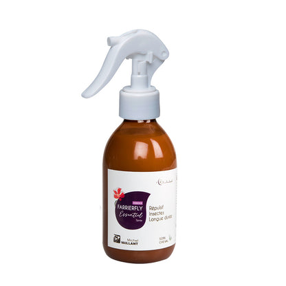 Spray répulsif cheval longue durée Farrierfly Force 2 – Michel Vaillant