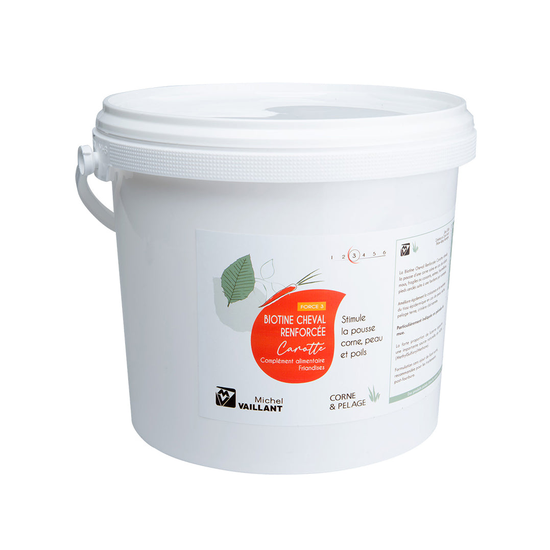 Biotine Cheval Carotte Force 3 – Sabots & Pelage – Michel Vaillant
