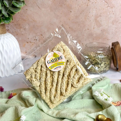 GaufreBio Digestion Poire & Fenouil – friandise bio pour chevaux, soutien naturel de la digestion