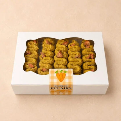 Coffret 5 Eclairs Parasites - Carotte et Ail - Equinatbio