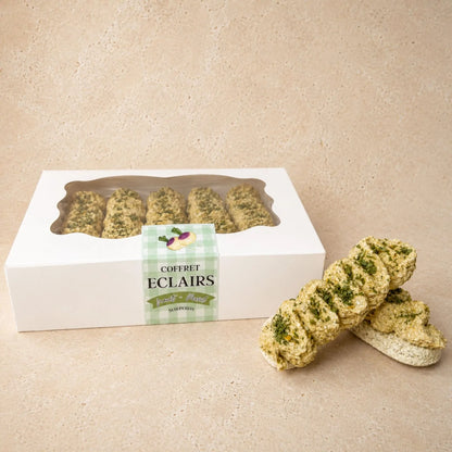 Coffret 5 Eclairs Surpoids - Navet et Persil - Equinatbio
