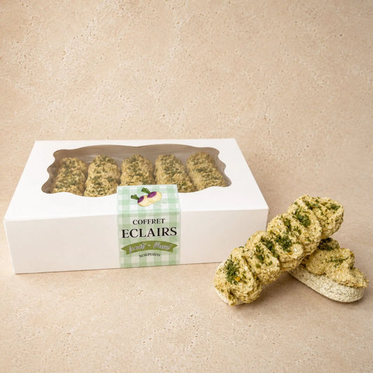 Coffret 5 Eclairs Surpoids - Navet et Persil - Equinatbio