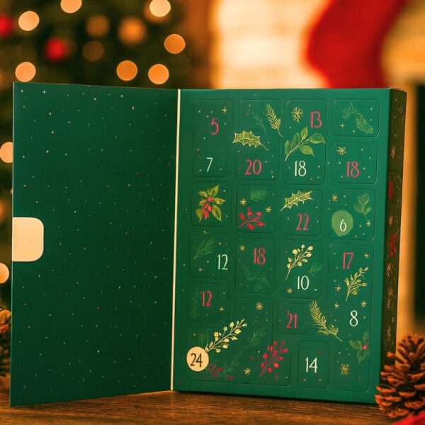 Calendrier de l'Avent 2025 - Édition limitée - Equinatbio
