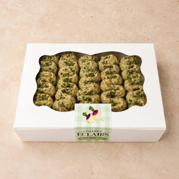 Coffret 5 Eclairs Surpoids - Navet et Persil - Equinatbio