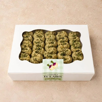 Coffret 5 Eclairs Surpoids - Navet et Persil - Equinatbio