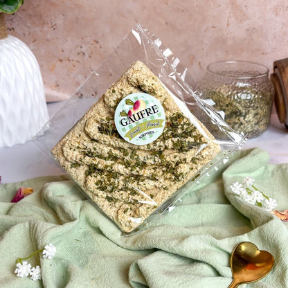 GaufreBio Surpoids Navet & Persil – friandise bio pour chevaux, soutien nutritionnel et contrôle du poids