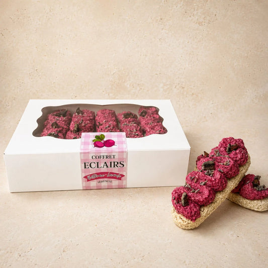 Coffret 5 Eclairs Sérénité - Betterave et Lavande - Equinatbio