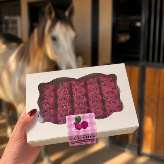 Coffret 5 Eclairs Sérénité - Betterave et Lavande - Equinatbio