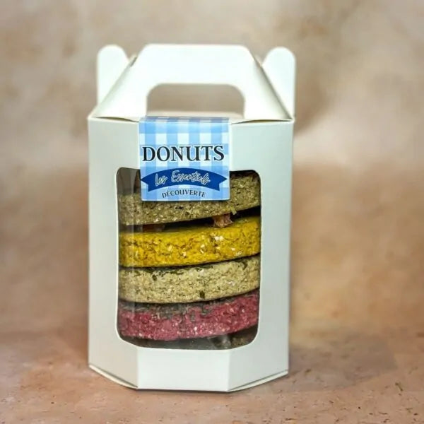 Coffret Découverte - Assortiment de 5 saveurs - Equinatbio