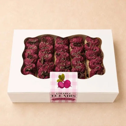 Coffret 5 Eclairs Sérénité - Betterave et Lavande - Equinatbio