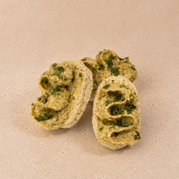 MINI-ECLAIRS SURPOIDS - Navet et Persil - Equinatbio