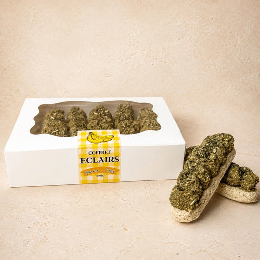 Coffret 5 Eclairs Sport - Banane et Ortie - Equinatbio