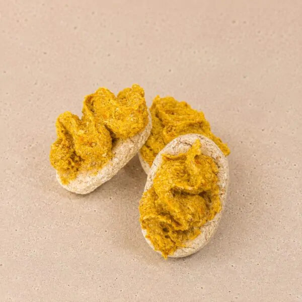 MINI-ECLAIRS PARASITES - Carotte et Ail - Equinatbio