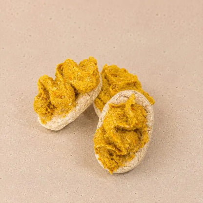 MINI-ECLAIRS PARASITES - Carotte et Ail - Equinatbio