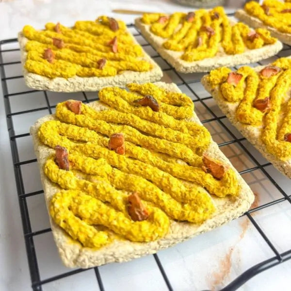 GaufreBio Parasites – ingrédients bio carotte et ail pour soutien alimentaire et confort digestif équin