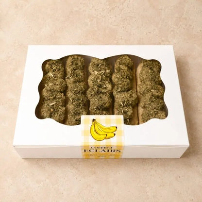 Coffret 5 Eclairs Sport - Banane et Ortie - Equinatbio