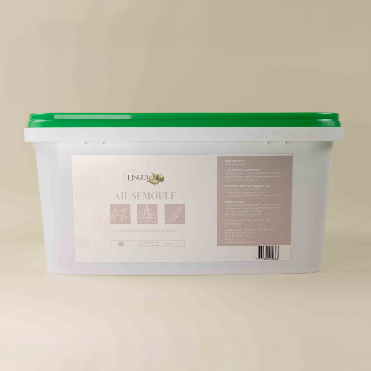 Ail Semoule - Ungula Naturalis